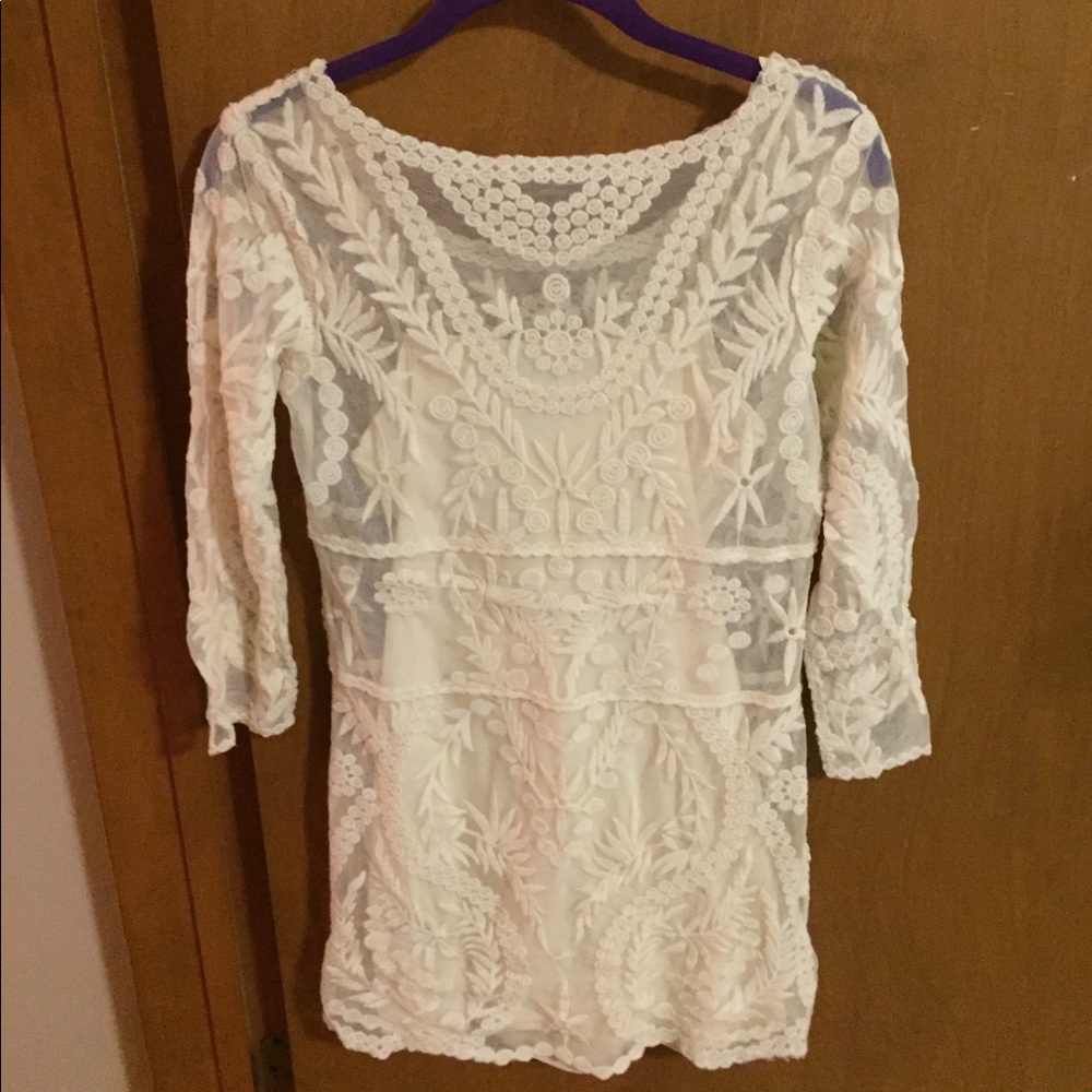 Express Lace dress - Picture 3 of 6